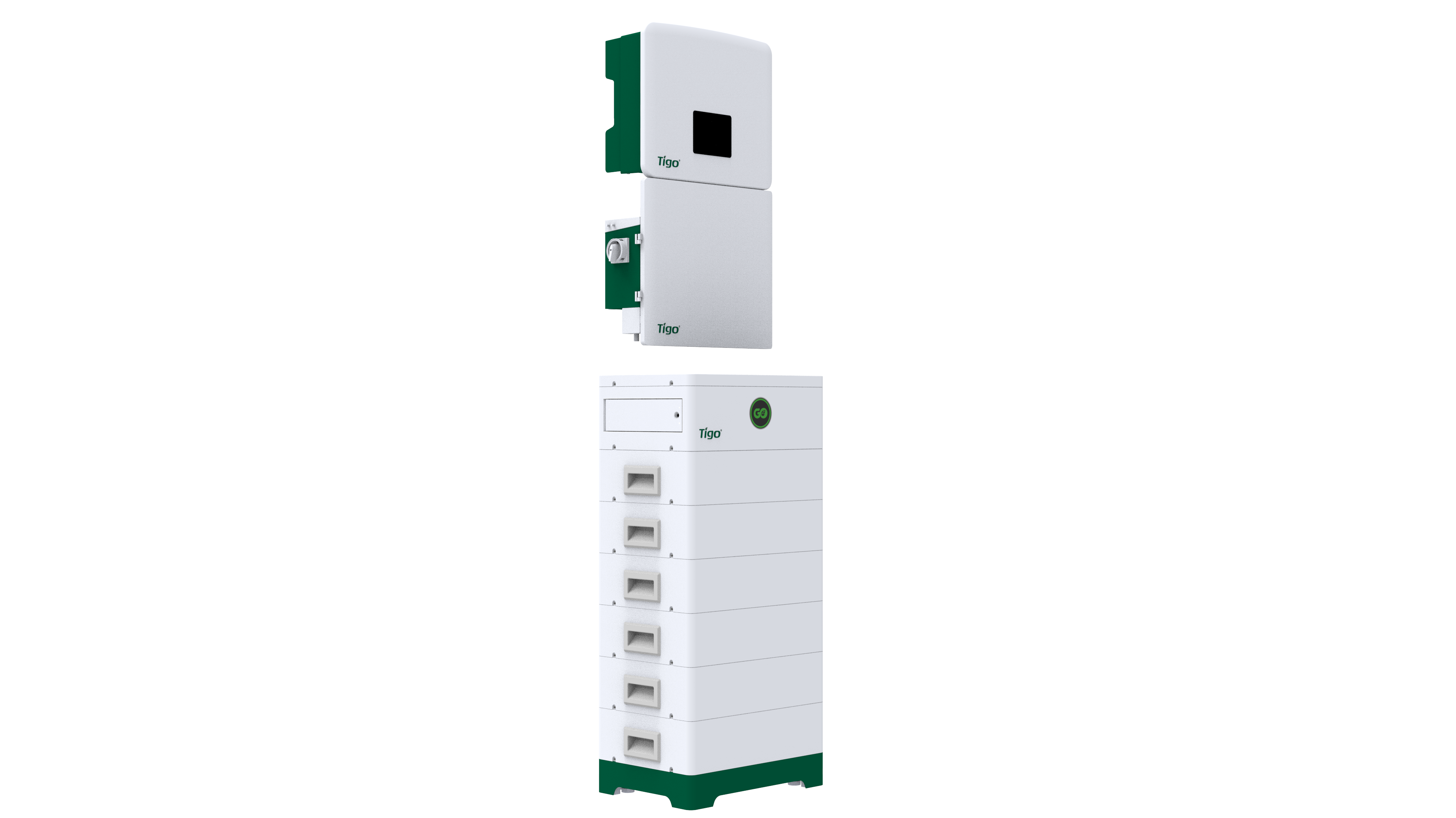 Tigo GO Kit — 15 kW 3-phase system, 14.4 kWh storage